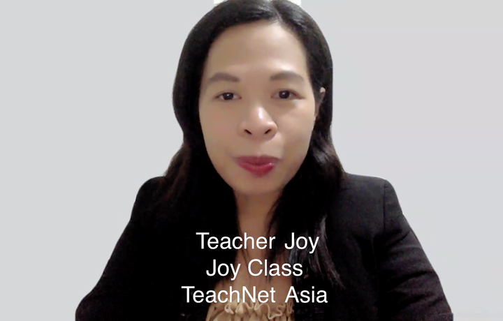 Teacher Joy